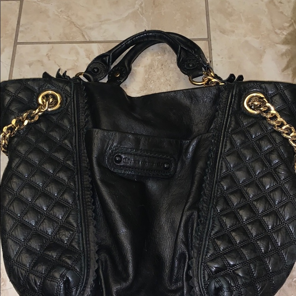 Juicy couture leather handbag